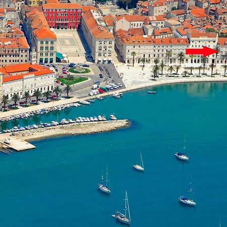 Luxury Apartment Riva With A Magnificient View Split Bagian luar foto