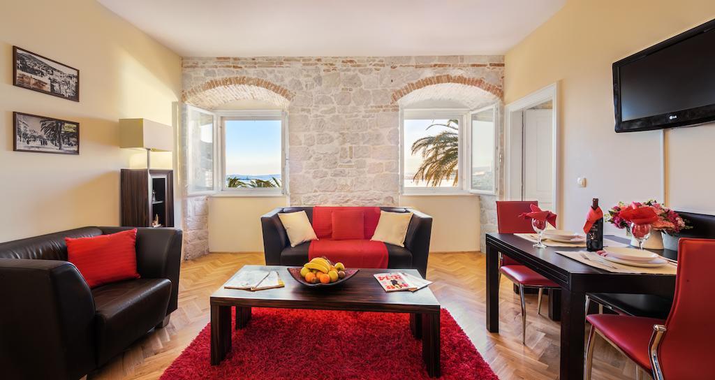 Luxury Apartment Riva With A Magnificient View Split Ruang foto