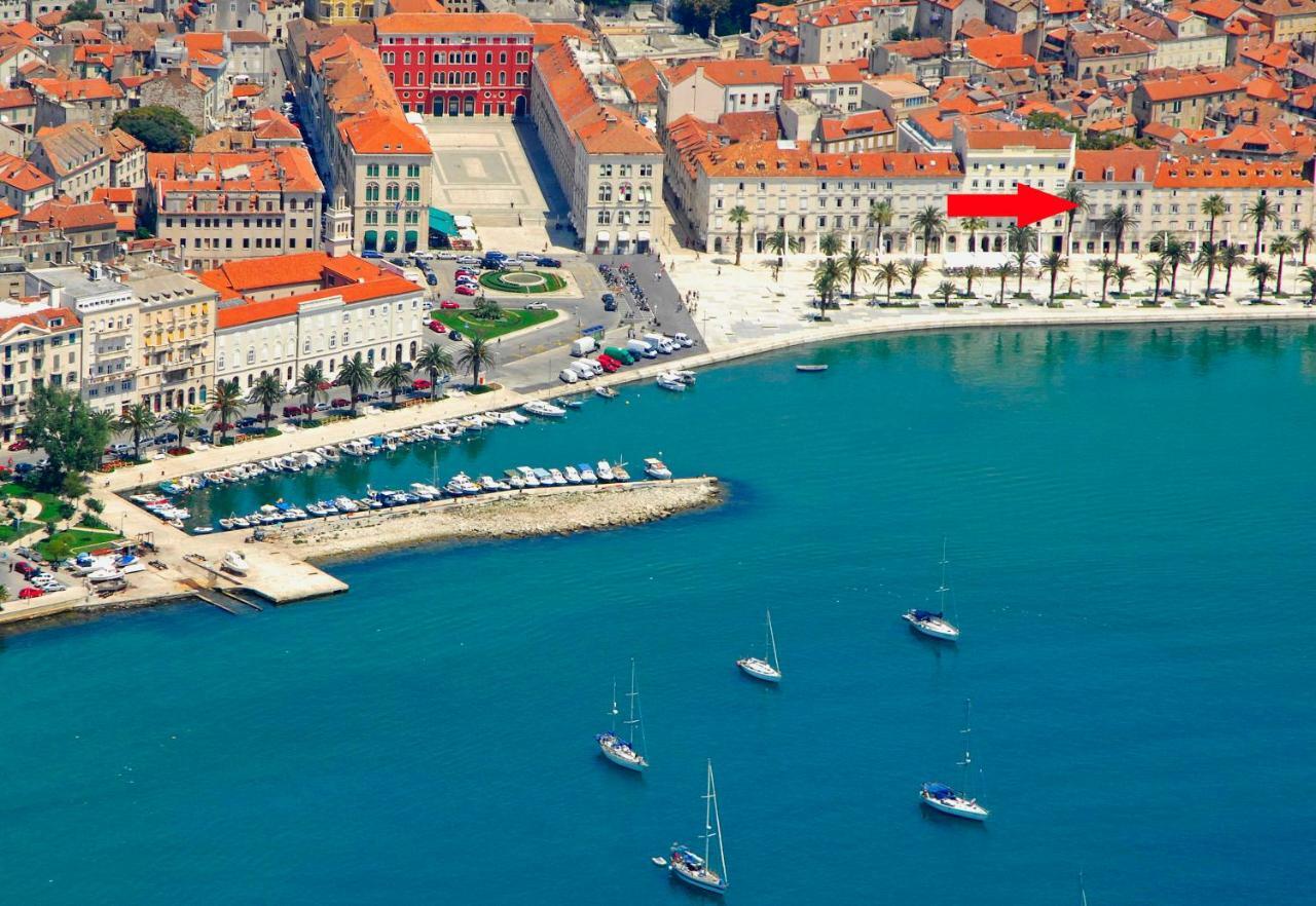 Luxury Apartment Riva With A Magnificient View Split Bagian luar foto